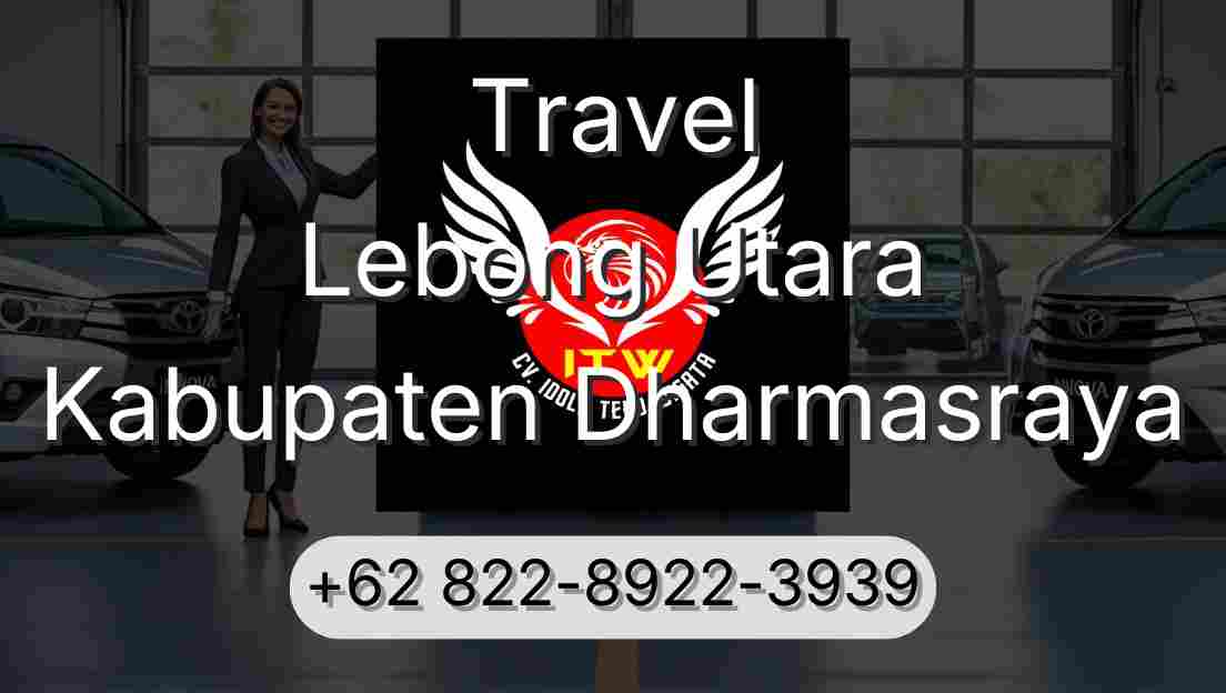 Travel Lebong Utara Kabupaten Dharmasraya