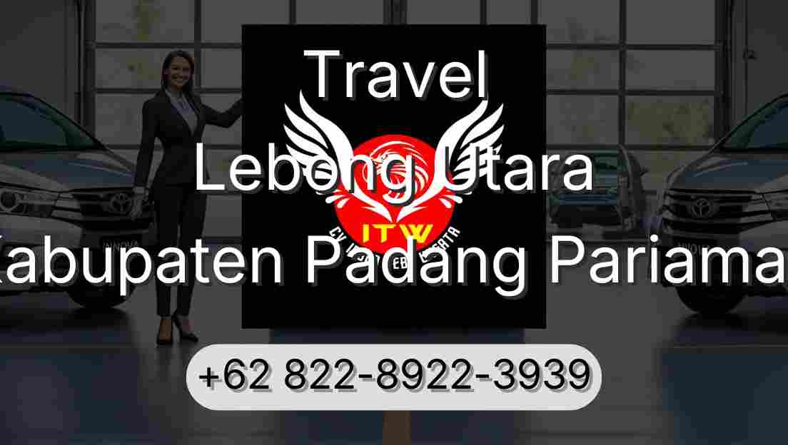 Travel Lebong Utara Kabupaten Padang Pariaman