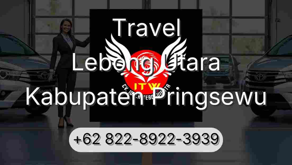 Travel Lebong Utara Kabupaten Pringsewu