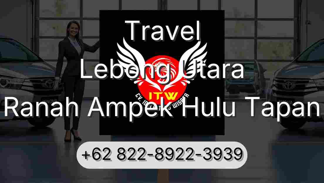Travel Lebong Utara Ranah Ampek Hulu Tapan