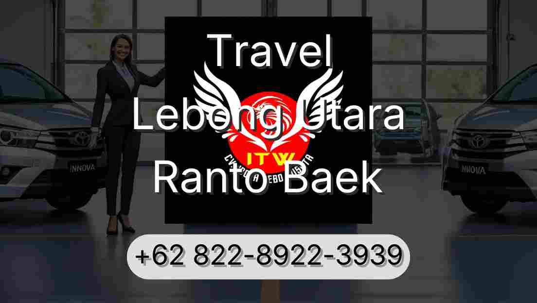 Travel Lebong Utara Ranto Baek