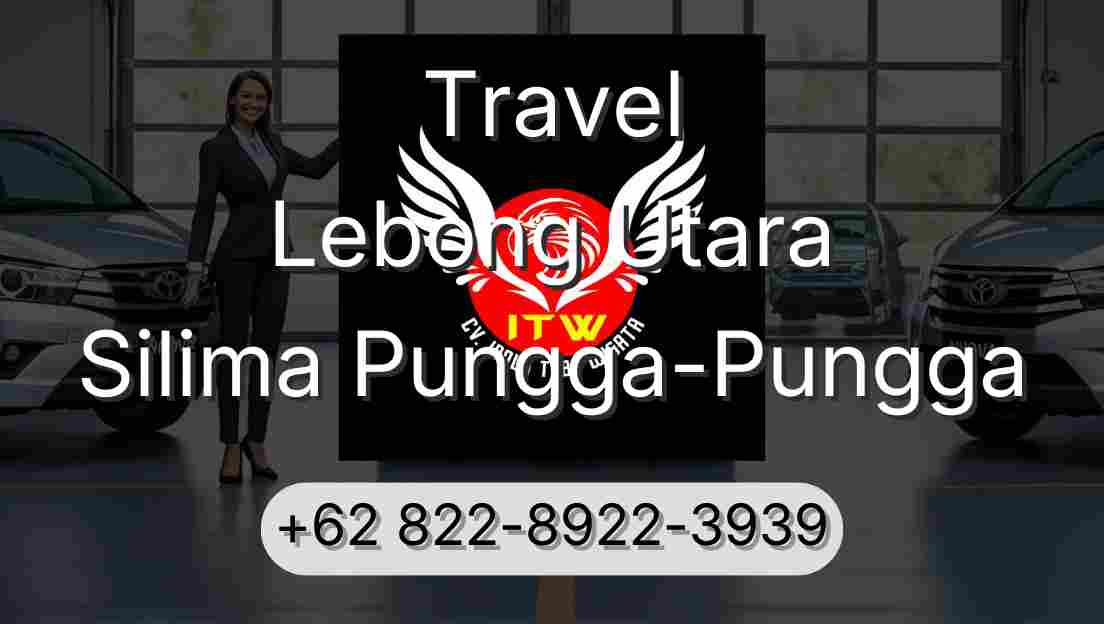 Travel Lebong Utara Silima Pungga-Pungga