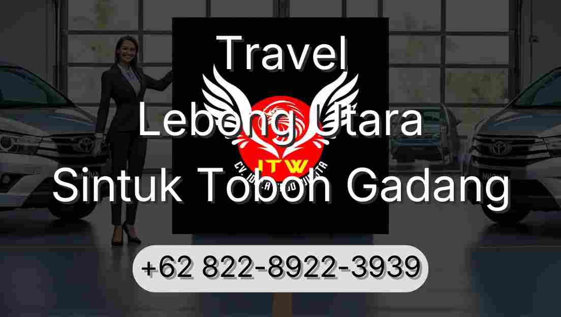 Travel Lebong Utara Sintuk Toboh Gadang