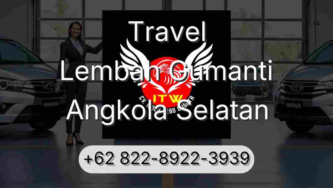 Travel Lembah Gumanti Angkola Selatan
