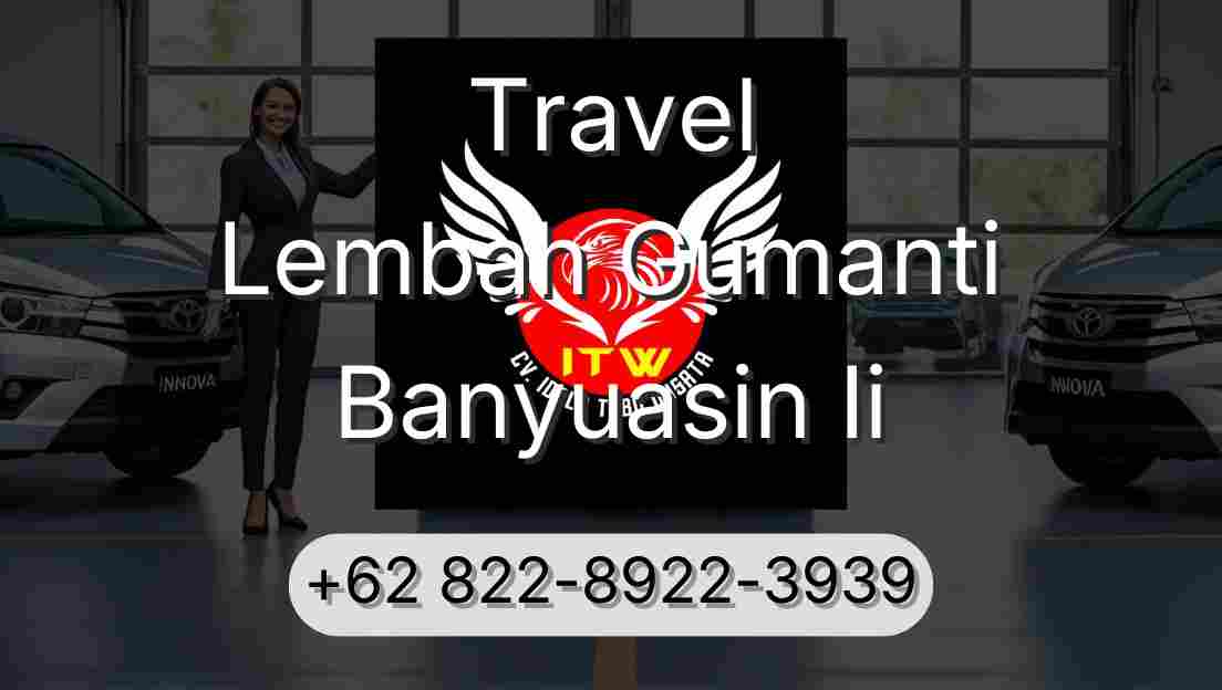 Travel Lembah Gumanti Banyuasin Ii