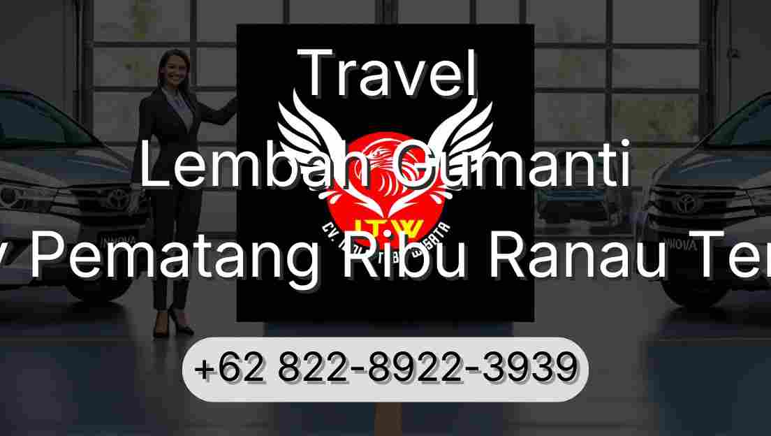 Travel Lembah Gumanti Buay Pematang Ribu Ranau Tengah