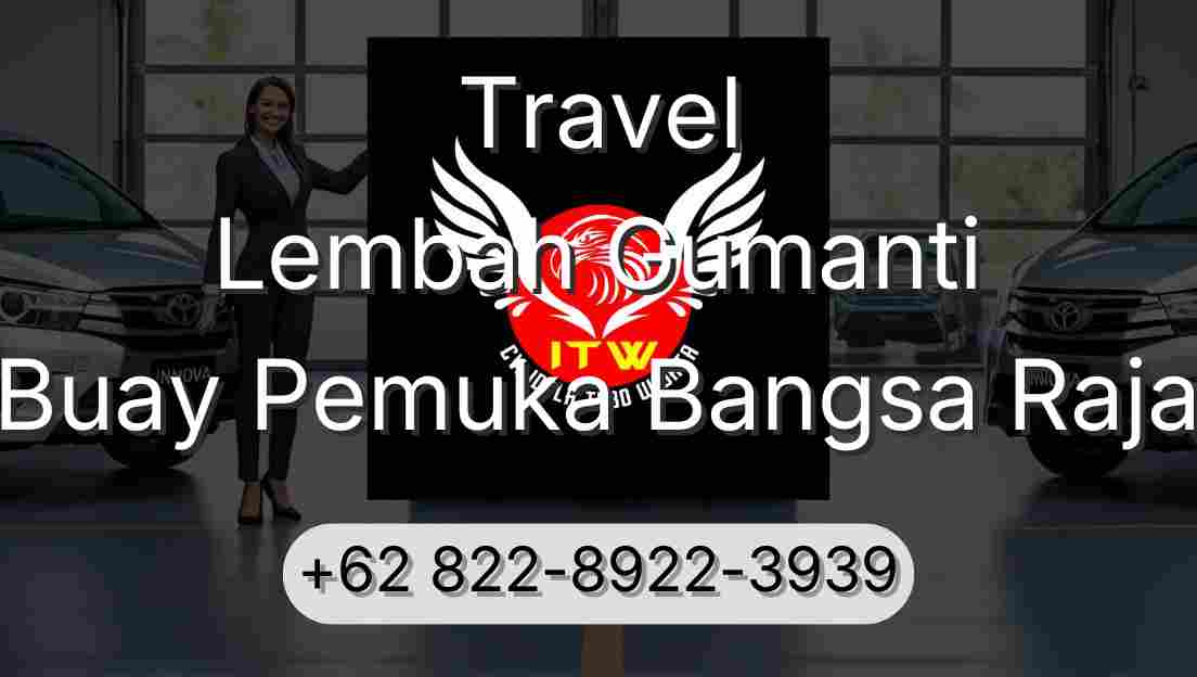 Travel Lembah Gumanti Buay Pemuka Bangsa Raja