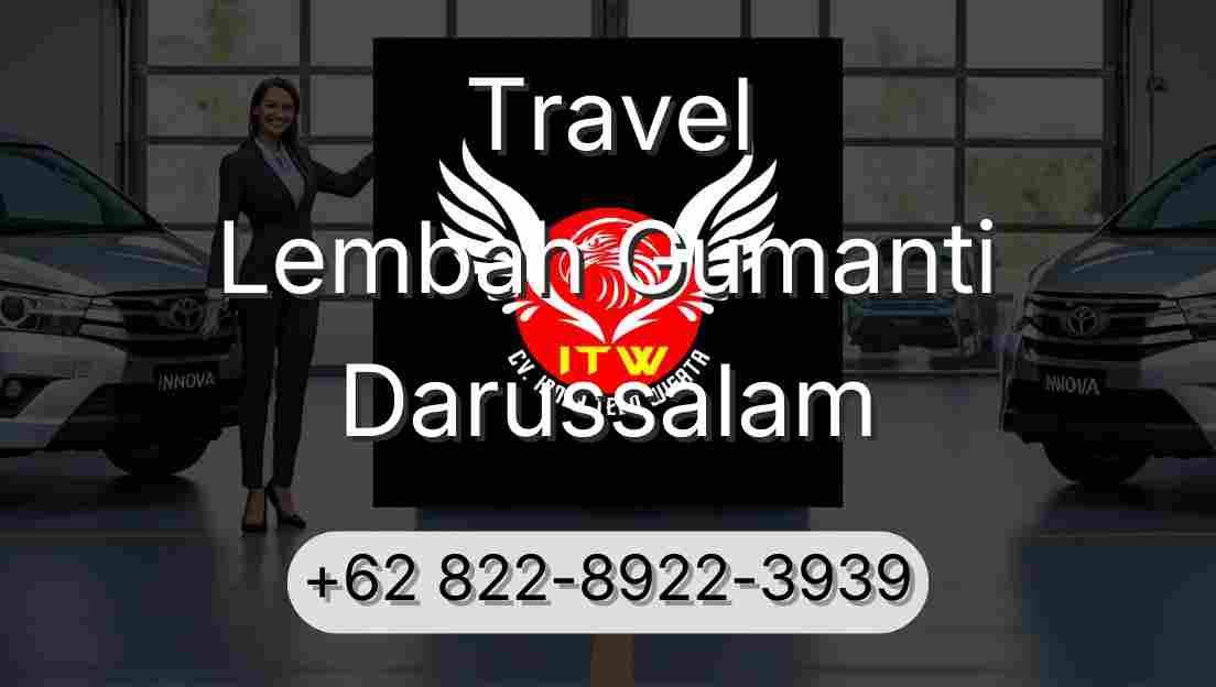 Travel Lembah Gumanti Darussalam