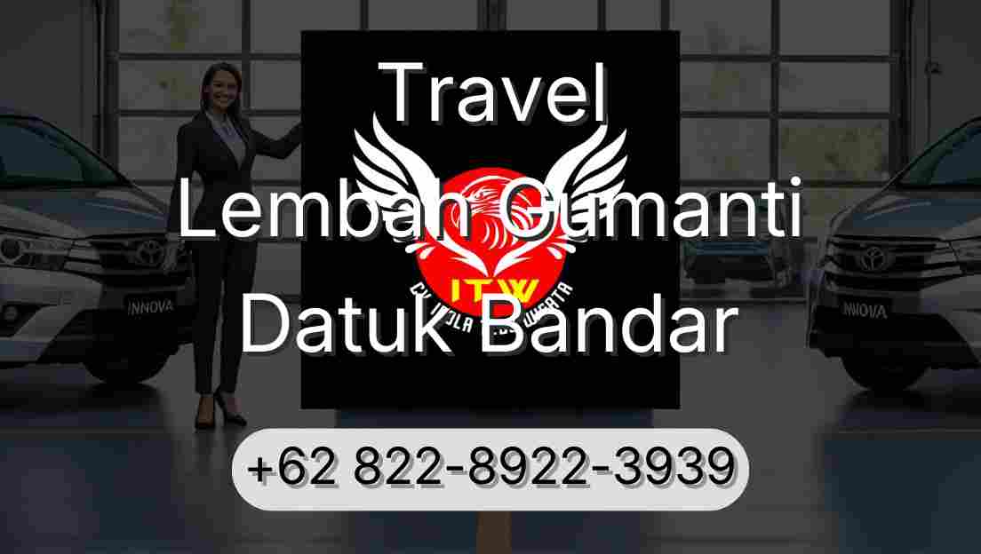Travel Lembah Gumanti Datuk Bandar