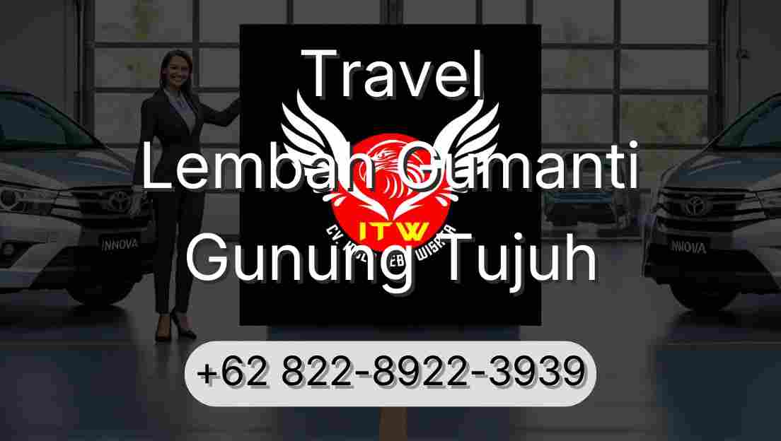Travel Lembah Gumanti Gunung Tujuh