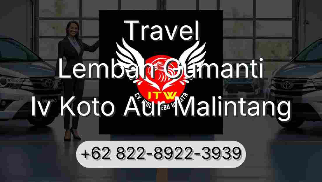 Travel Lembah Gumanti Iv Koto Aur Malintang