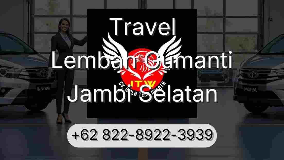 Travel Lembah Gumanti Jambi Selatan