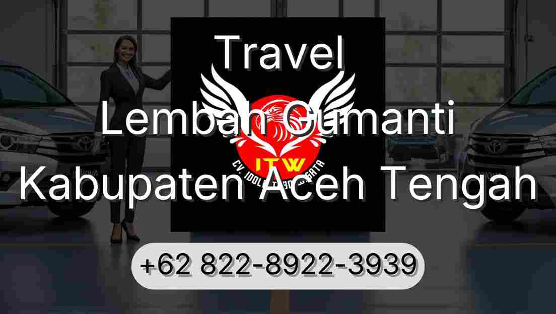 Travel Lembah Gumanti Kabupaten Aceh Tengah