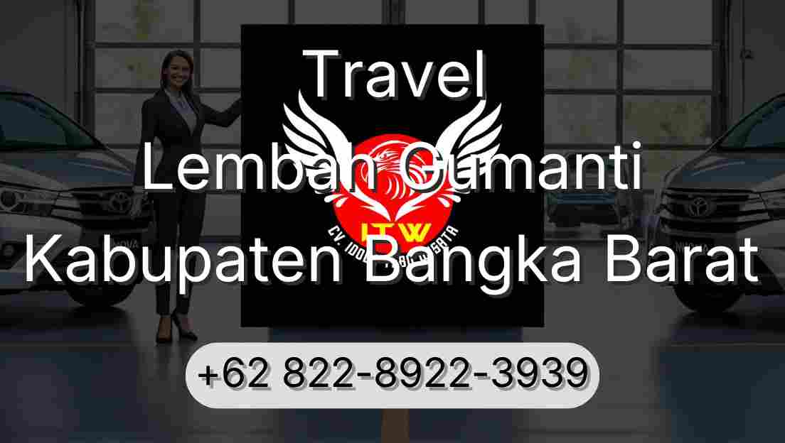 Travel Lembah Gumanti Kabupaten Bangka Barat