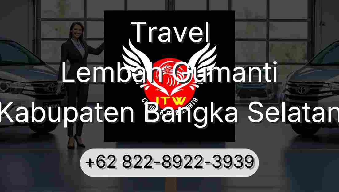 Travel Lembah Gumanti Kabupaten Bangka Selatan