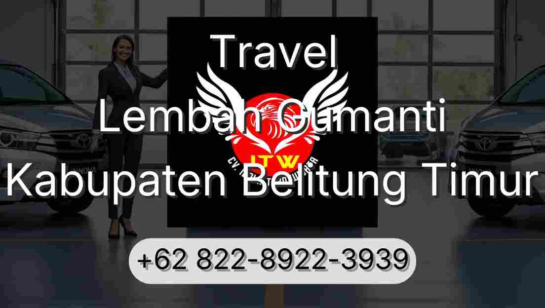 Travel Lembah Gumanti Kabupaten Belitung Timur