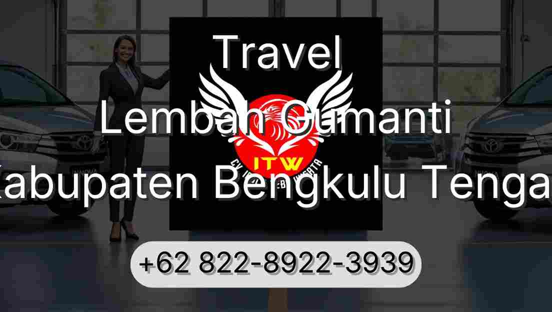 Travel Lembah Gumanti Kabupaten Bengkulu Tengah