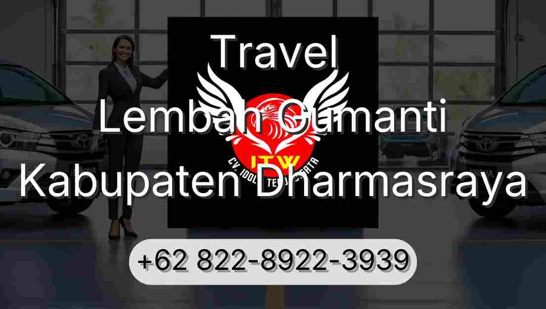 Travel Lembah Gumanti Kabupaten Dharmasraya
