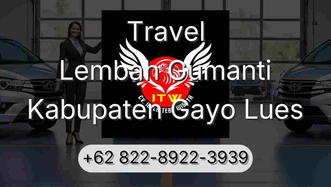 Travel Lembah Gumanti Kabupaten Gayo Lues