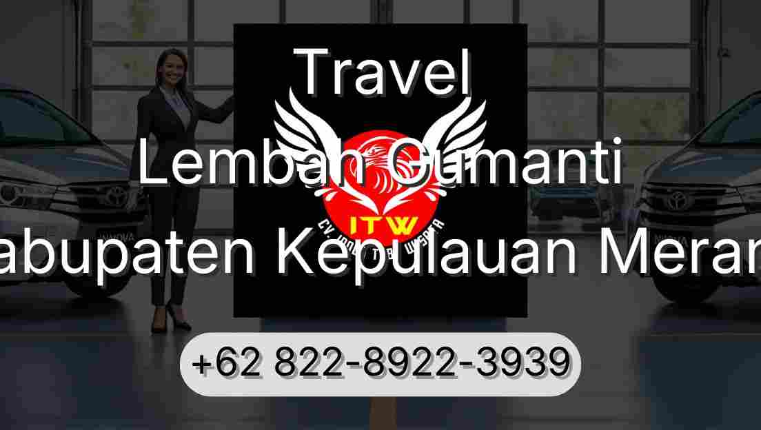 Travel Lembah Gumanti Kabupaten Kepulauan Meranti