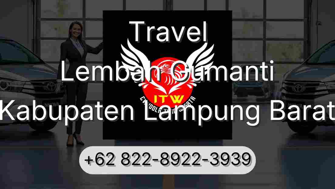 Travel Lembah Gumanti Kabupaten Lampung Barat