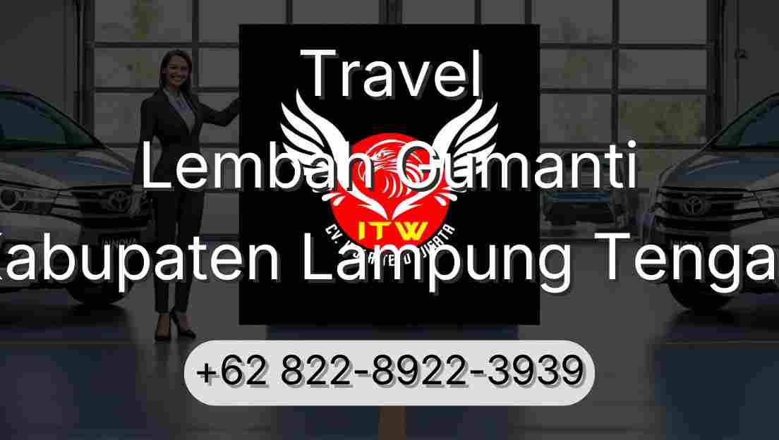 Travel Lembah Gumanti Kabupaten Lampung Tengah