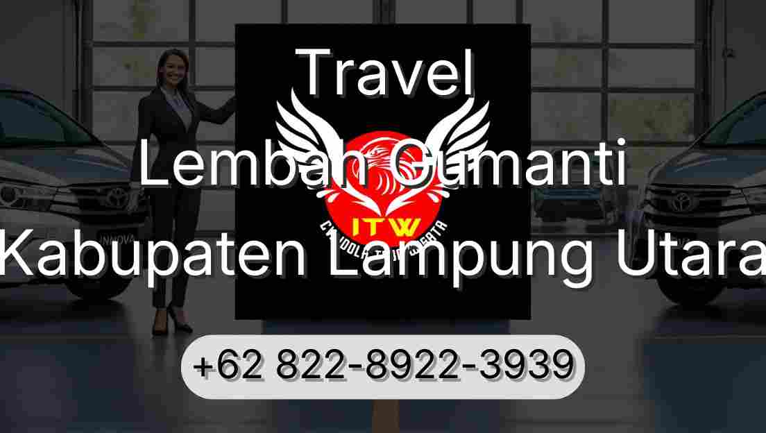 Travel Lembah Gumanti Kabupaten Lampung Utara