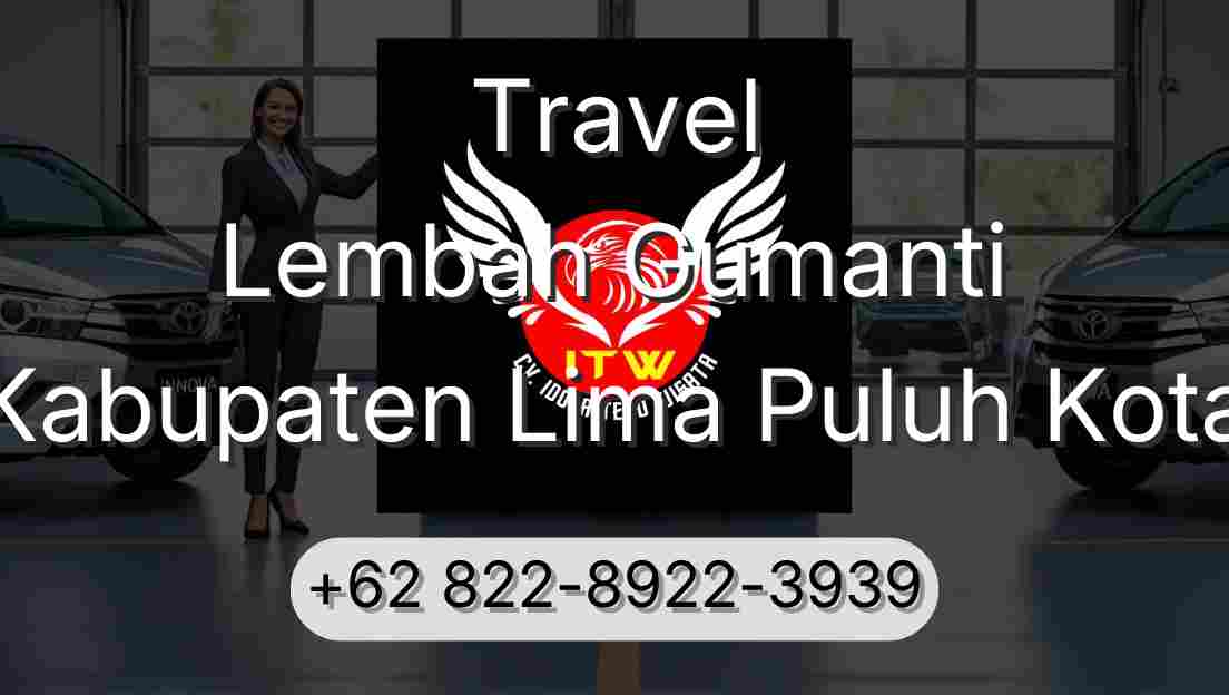 Travel Lembah Gumanti Kabupaten Lima Puluh Kota