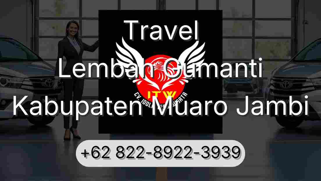 Travel Lembah Gumanti Kabupaten Muaro Jambi