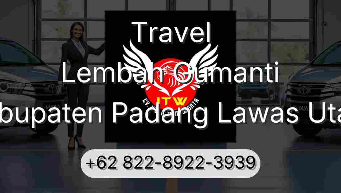 Travel Lembah Gumanti Kabupaten Padang Lawas Utara