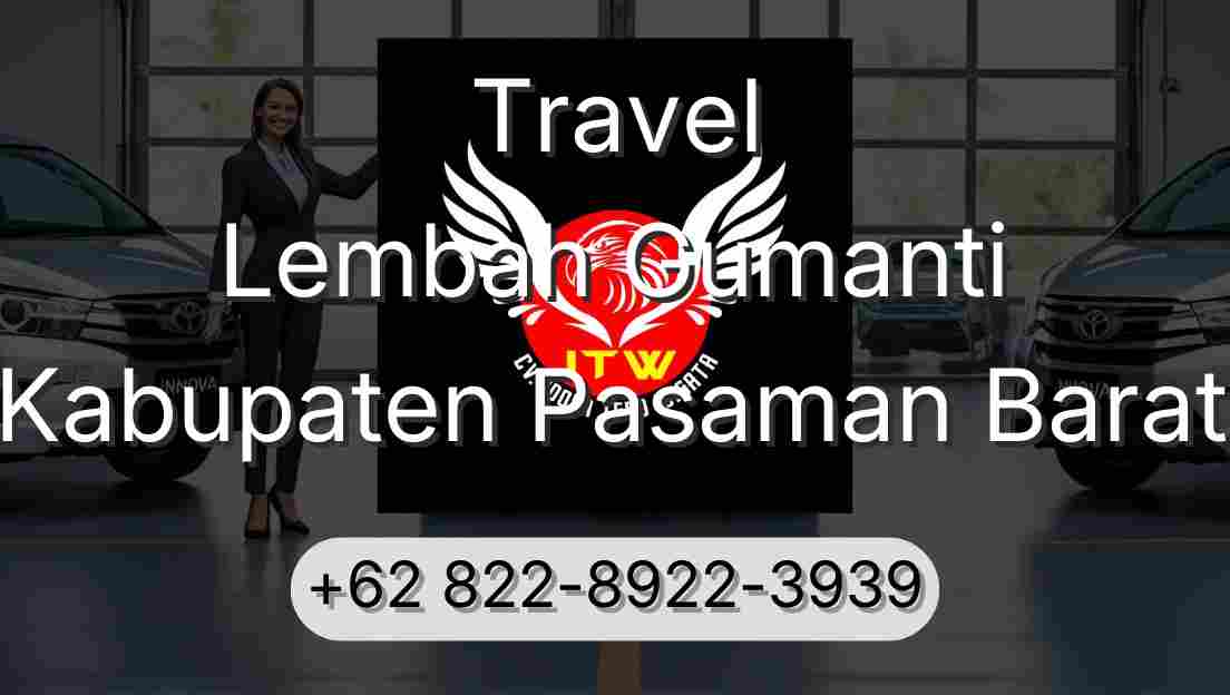Travel Lembah Gumanti Kabupaten Pasaman Barat