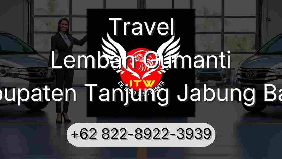 Travel Lembah Gumanti Kabupaten Tanjung Jabung Barat