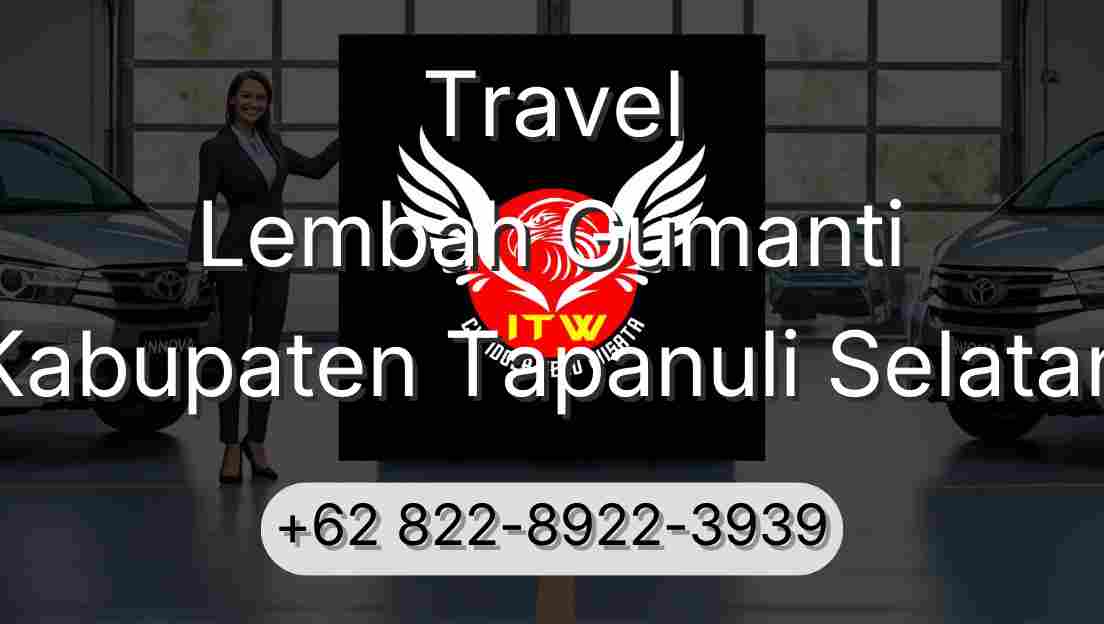 Travel Lembah Gumanti Kabupaten Tapanuli Selatan