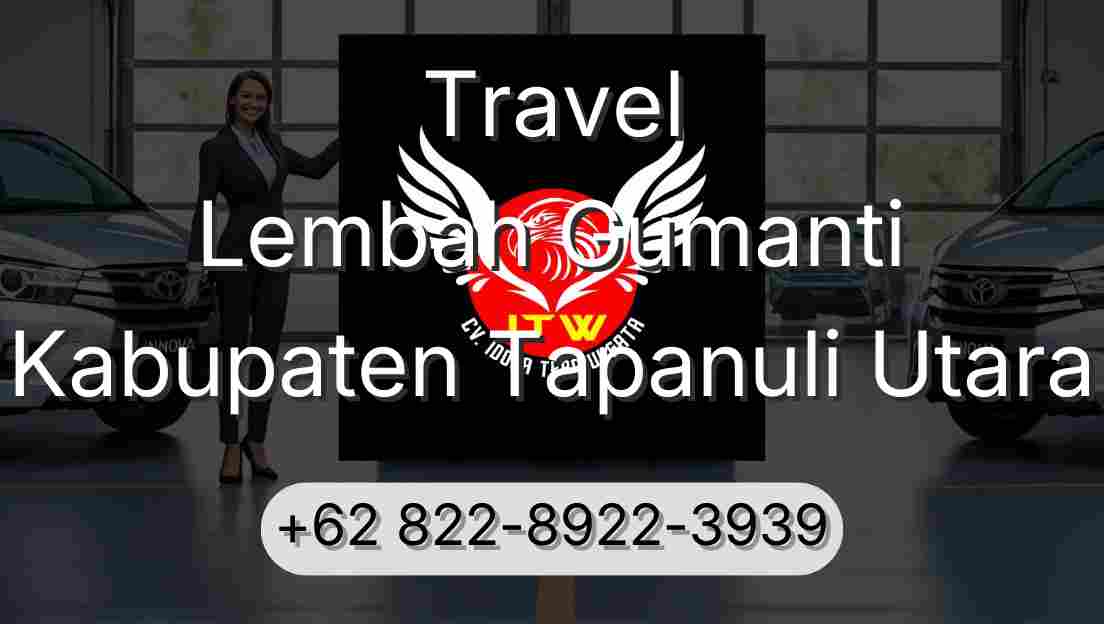 Travel Lembah Gumanti Kabupaten Tapanuli Utara