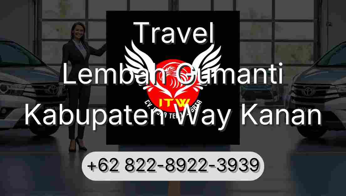 Travel Lembah Gumanti Kabupaten Way Kanan