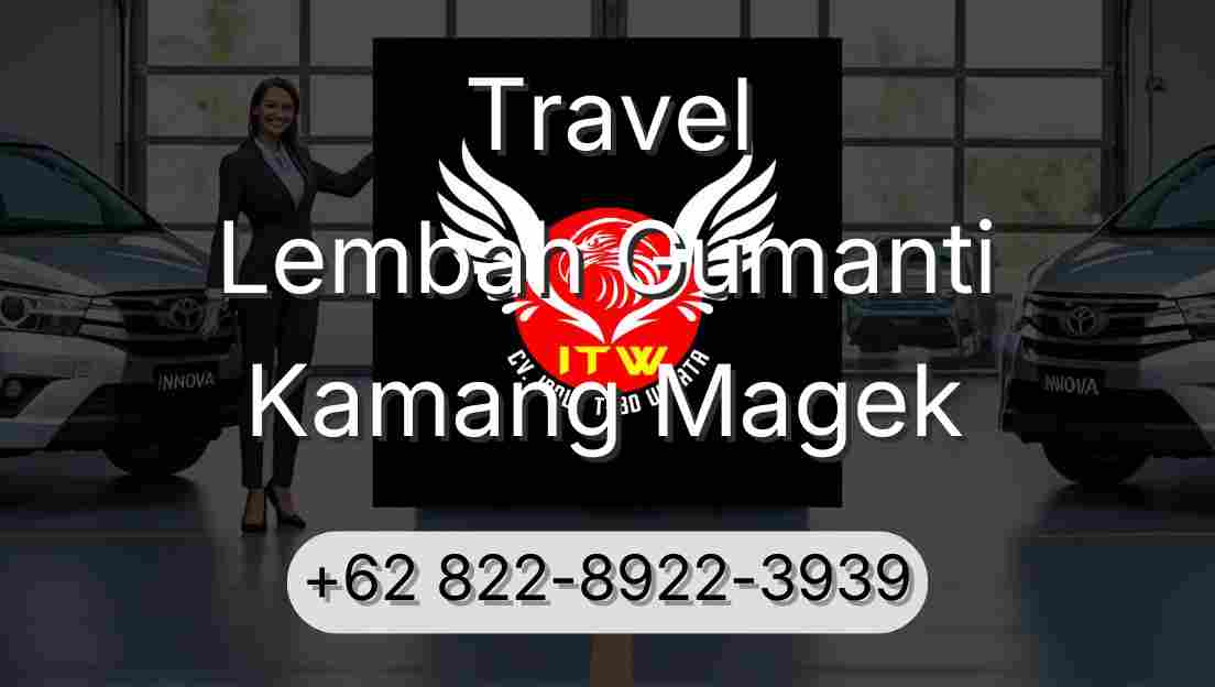 Travel Lembah Gumanti Kamang Magek