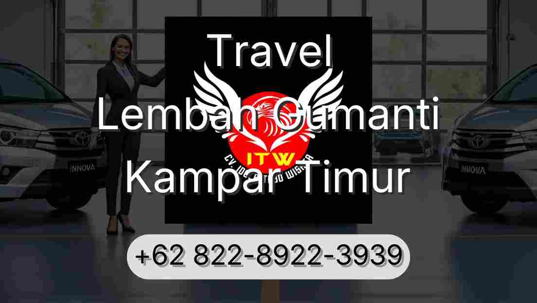 Travel Lembah Gumanti Kampar Timur