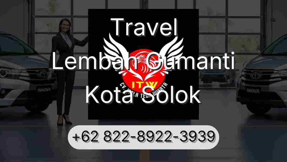 Travel Lembah Gumanti Kota Solok