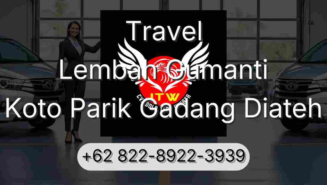 Travel Lembah Gumanti Koto Parik Gadang Diateh