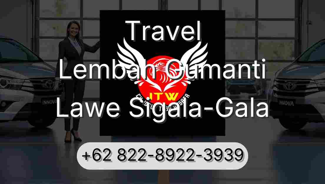 Travel Lembah Gumanti Lawe Sigala-Gala