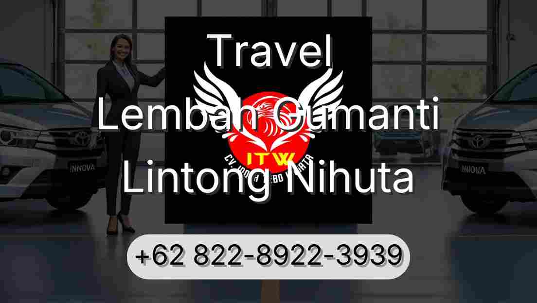 Travel Lembah Gumanti Lintong Nihuta
