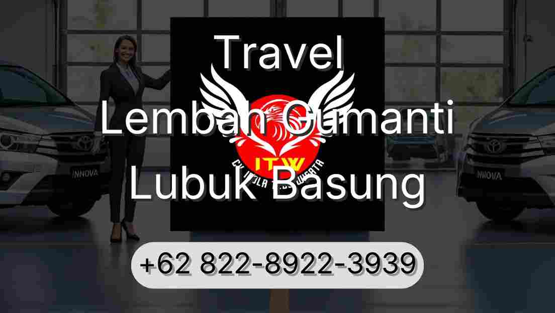 Travel Lembah Gumanti Lubuk Basung