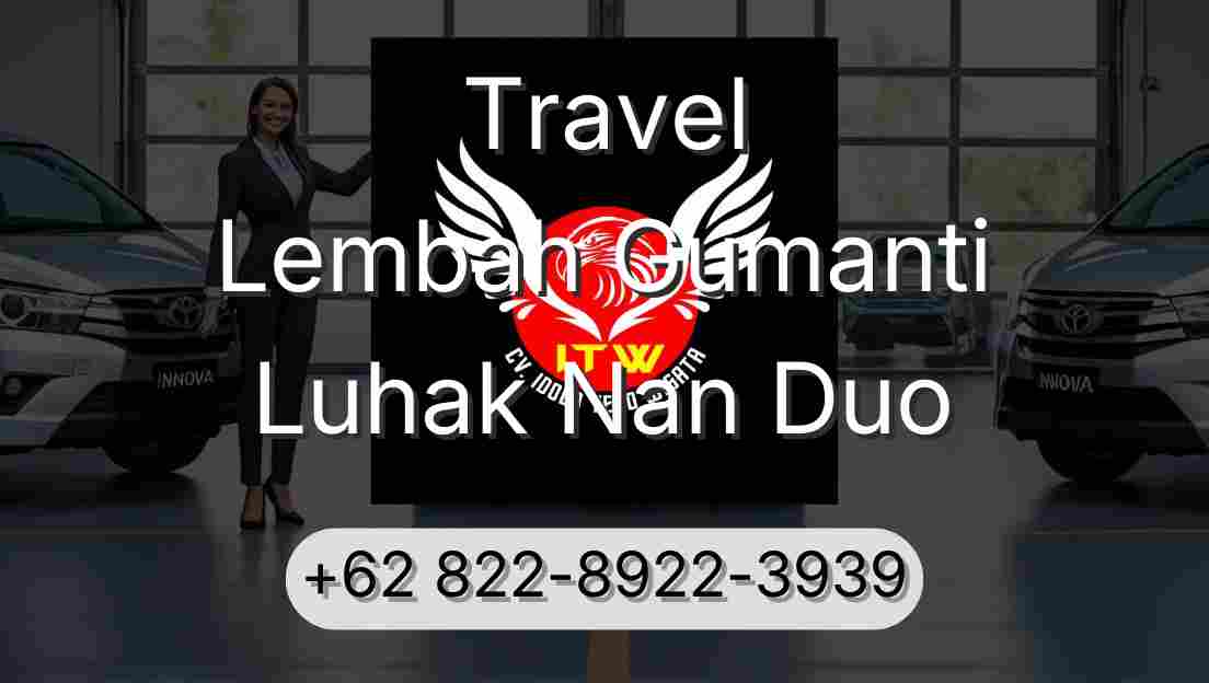 Travel Lembah Gumanti Luhak Nan Duo