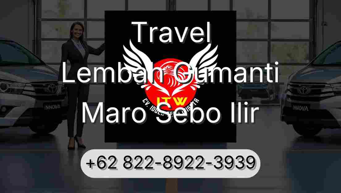 Travel Lembah Gumanti Maro Sebo Ilir