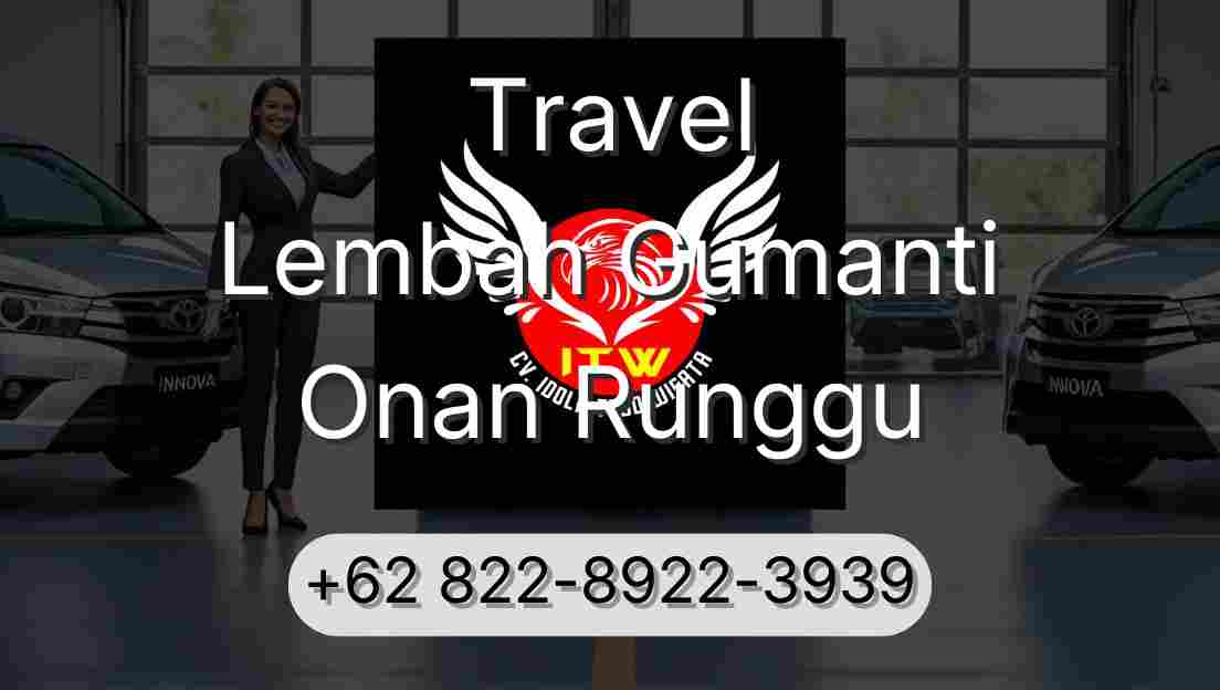 Travel Lembah Gumanti Onan Runggu