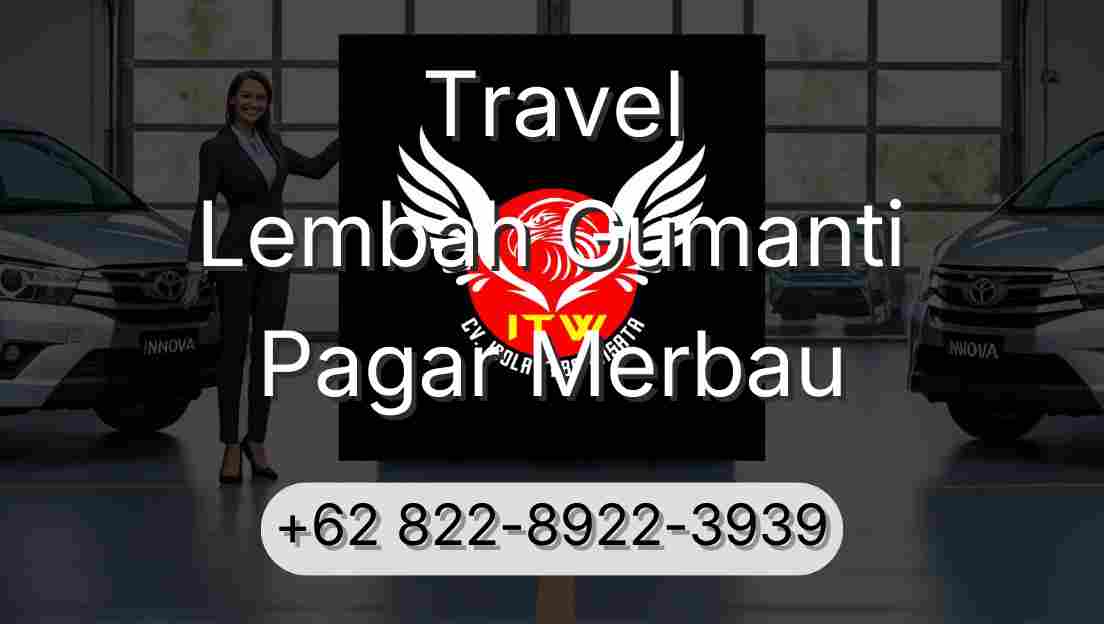Travel Lembah Gumanti Pagar Merbau