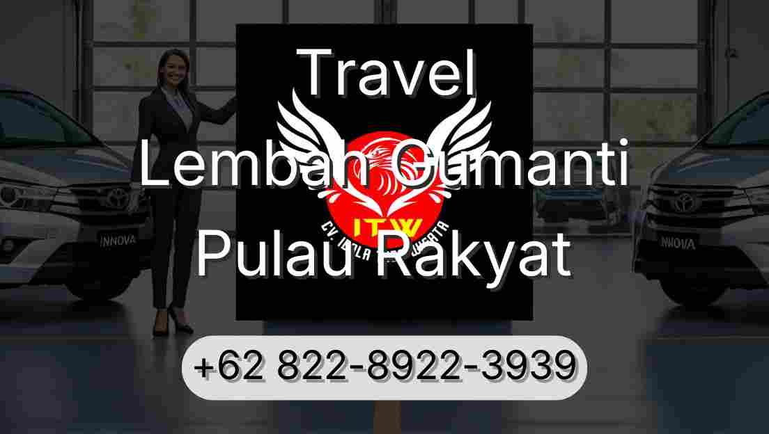 Travel Lembah Gumanti Pulau Rakyat