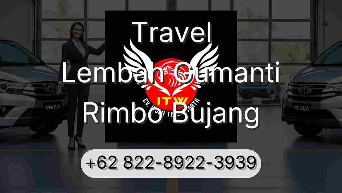 Travel Lembah Gumanti Rimbo Bujang