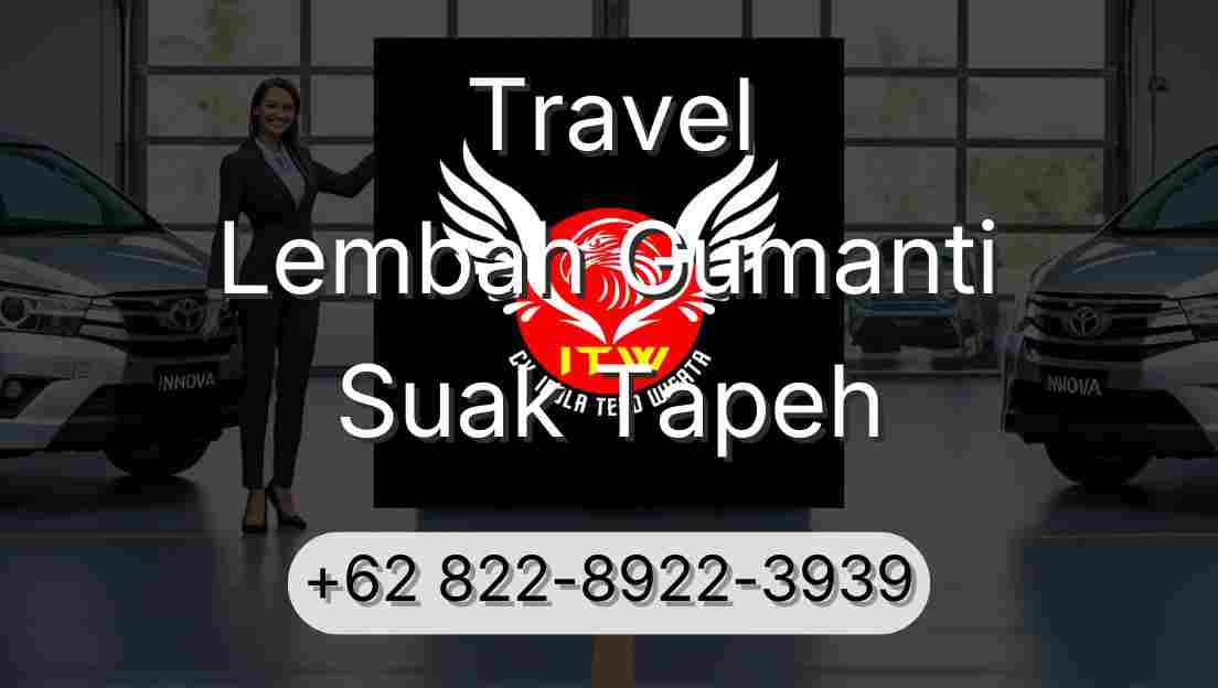 Travel Lembah Gumanti Suak Tapeh