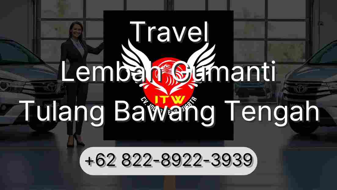 Travel Lembah Gumanti Tulang Bawang Tengah
